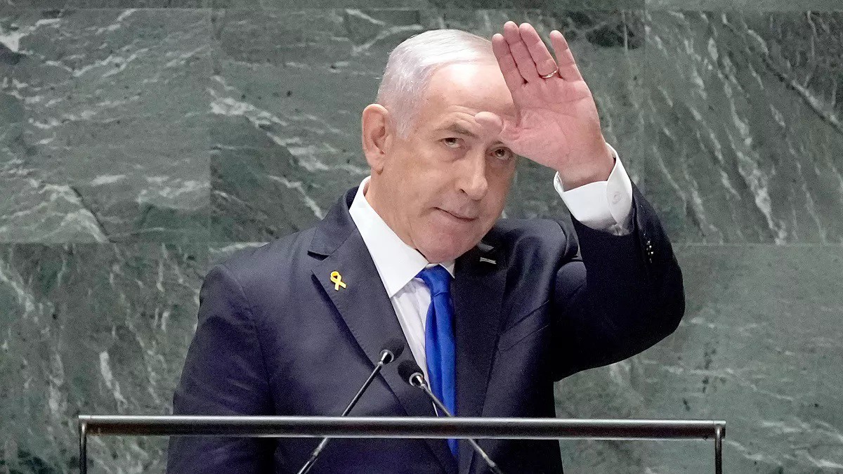 Thủ tướng Israel – ông Benjamin Netanyahu (ảnh: Euro News)