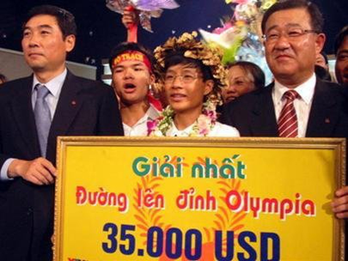 Quán quân Olympia 2005: Sự trở lại đặc biệt của "triệu phú ẩn danh" - 1