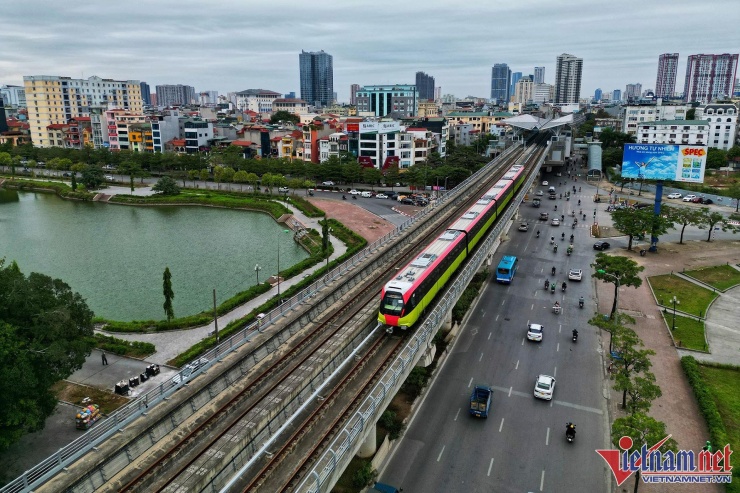 Phát triển đô thị theo định hướng TOD: Chìa khóa hoàn thiện mạng lưới đường sắt đô thị Hà Nội