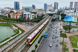 Phát triển đô thị theo định hướng TOD: Chìa khóa hoàn thiện mạng lưới đường sắt đô thị Hà Nội