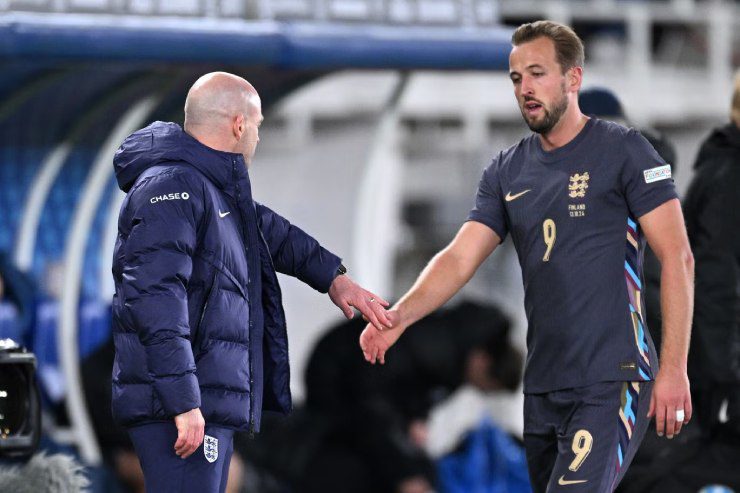 Harry Kane bị thay ra sau màn trình diễn yếu kém trước Phần Lan