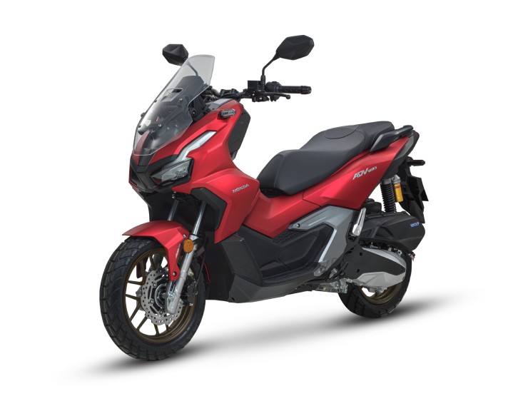 Ra mắt 2025 Honda ADV160 màu mới, giá 76,6 triệu đồng - 1