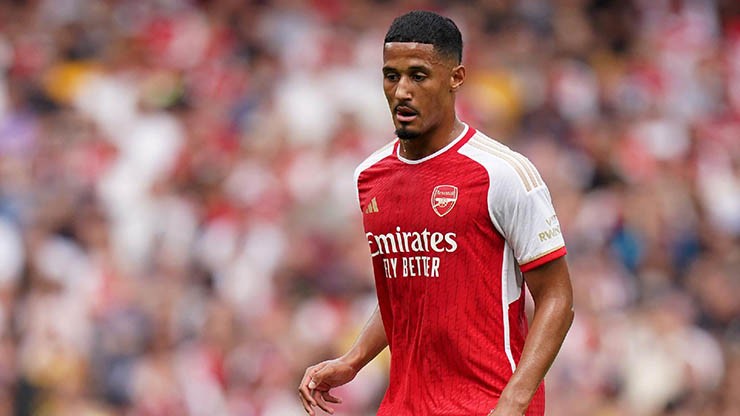 Arsenal quyết giữ Saliba