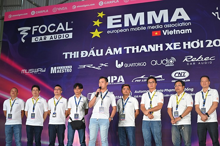 Giải thi đấu âm thanh EMMA 2024 bùng nổ, và kịch tính - 3