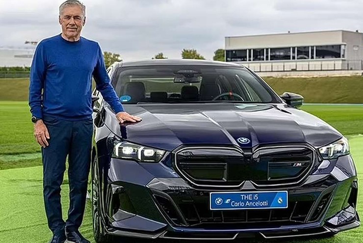 Dàn sao Real Madrid nhận xe BMW mới, Mbappe chọn XM - 2