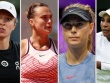 Sharapova, Serena lùi vào dĩ vãng, Sabalenka & Swiatek phá kỷ lục đỉnh cao