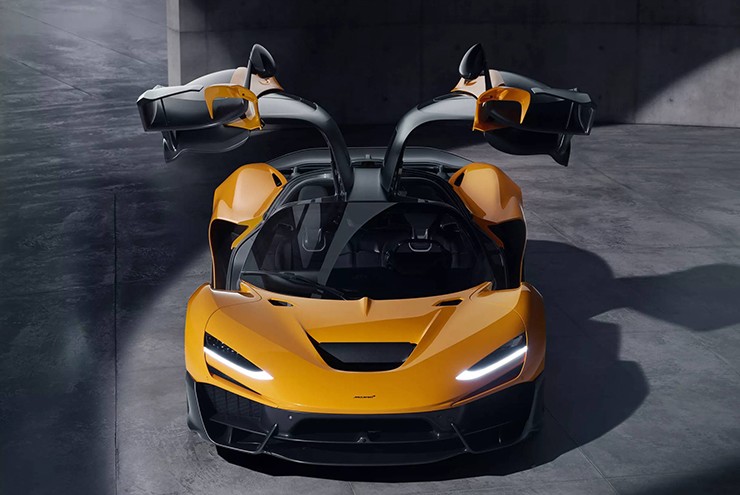 Siêu xe McLaren W1 hoàn toàn mới lộ diện giá bán hơn 50 tỷ đồng