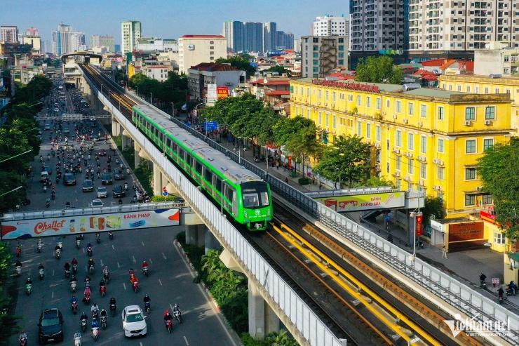 Hà Nội phấn đấu xây dựng mạng lưới metro khổng lồ, giải quyết bài toán ùn tắc giao thông