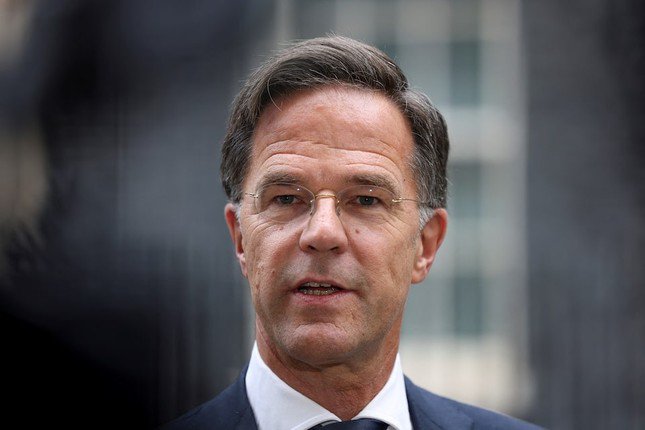 Tổng thư ký NATO Mark Rutte. (Ảnh: Reuters)