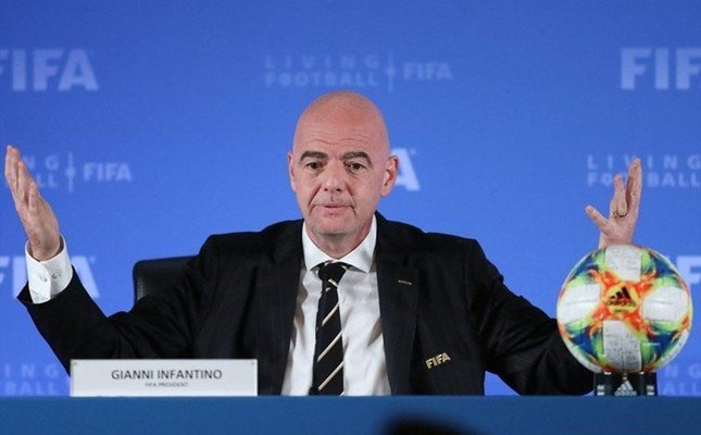 Chủ tịch FIFA, Gianni Infantino.