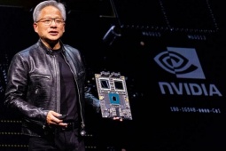 Vốn hóa thị trường của công ty sản xuất chip hàng đầu thế giới Nvidia lập kỷ lục mới, vượt 3,4 nghìn tỷ USD