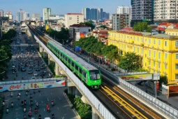 Hà Nội phấn đấu xây dựng mạng lưới metro khổng lồ, giải quyết bài toán ùn tắc giao thông