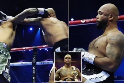 Võ sĩ "đấm như xe đâm", tuyên bố sẽ thay thế Tyson Fury và Anthony Joshua