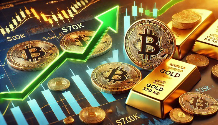 Bitcoin vọt tăng