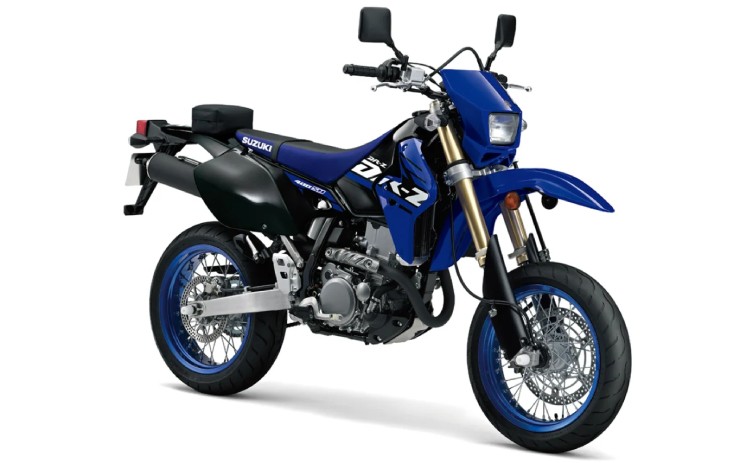 Môtô lưỡng dụng Suzuki DR-Z400S sắp về Đông Nam Á, hút dân tập chơi - 3