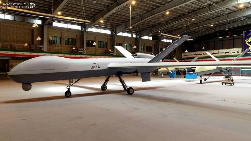 UAV Shahed-149 "Gaza". Ảnh: imamedia