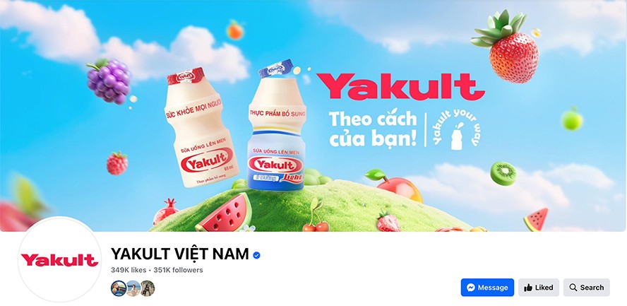 Yakult khuyến khích người tiêu dùng thưởng thức Yakult theo cách riêng (Nguồn: Yakult Việt Nam)