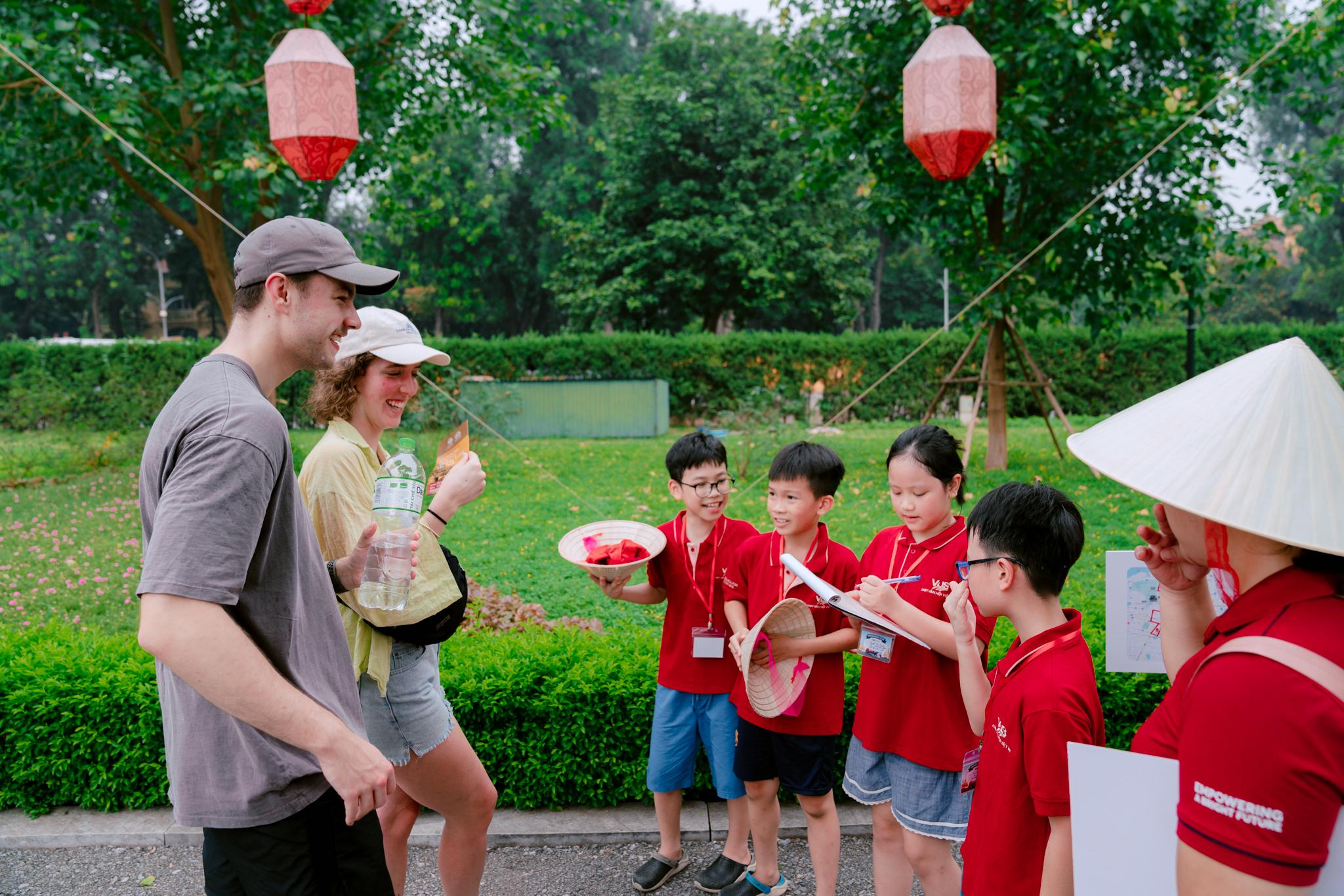 Phương pháp học khám phá của VUS giúp học viên tự tin chủ động trong thời đại mới