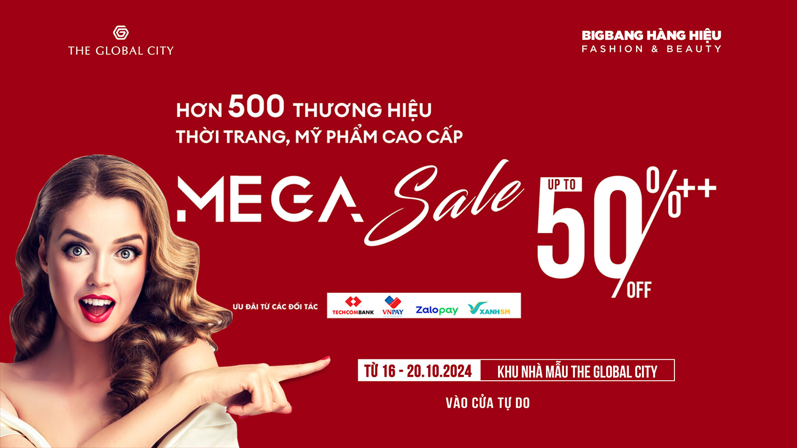 Bỏ túi ngay 3 thông tin quan trọng của chương trình để bước vào một mùa Mega Sale thật thành công nhé!