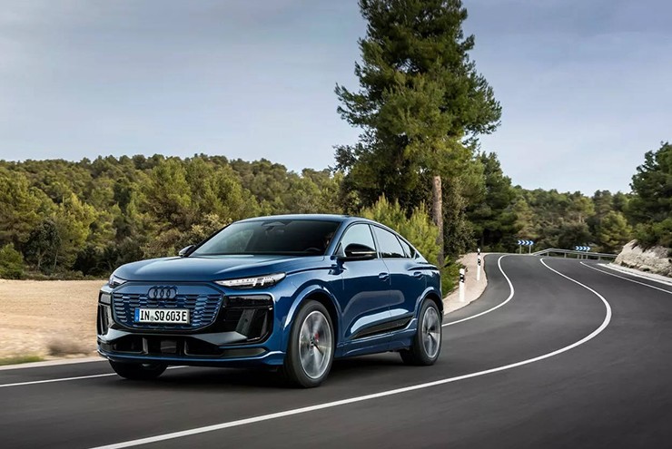 Audi Q6 e-tron Sportback ra mắt, đạt đánh giá cao về an toàn - 4