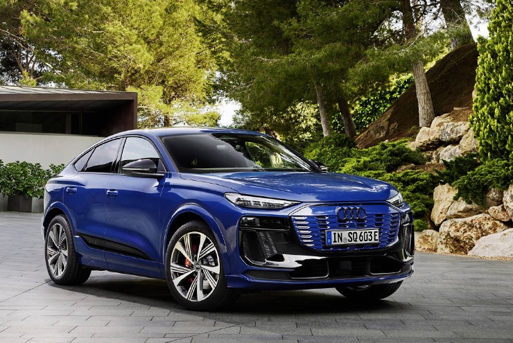 Audi Q6 e-tron Sportback ra mắt, đạt đánh giá cao về an toàn - 3