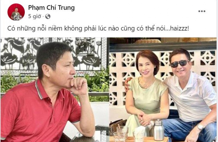 "Táo" Chí Trung bày tỏ nỗi niềm khi chịu tiếng oan về hôn nhân hậu chia tay NSƯT Ngọc Huyền và đến với bạn gái trẻ - 1