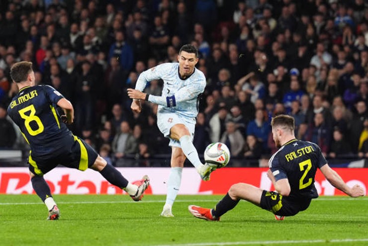 Video bóng đá Scotland - Bồ Đào Nha: 15 phút cuối nghẹt thở (Nations League)