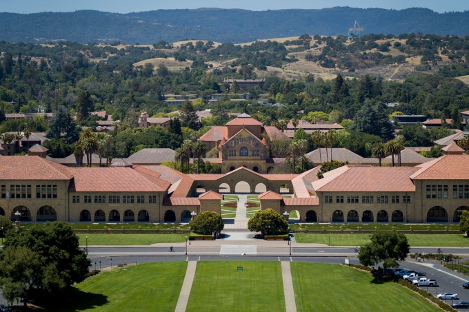 Khuôn viên Đại học Stanford. Ảnh:&nbsp;Stanford University