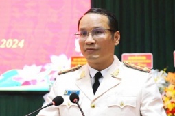 Đại tá Hồ Song Ân nhậm chức Giám đốc Công an tỉnh Đắk Nông