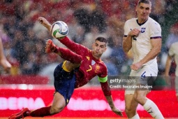 Video bóng đá Tây Ban Nha - Serbia: Phô diễn đẳng cấp cao (Nations League)