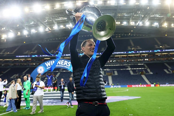 HLV Tuchel từng vô địch Champions League cùng Chelsea