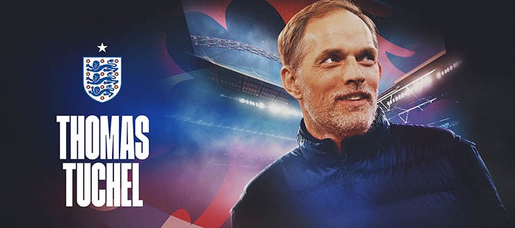 HLV Tuchel dẫn dắt ĐT Anh