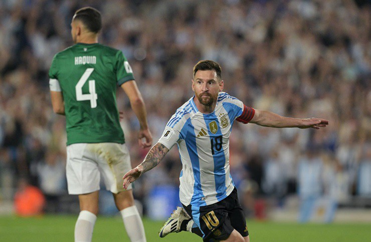 Messi tỏa sáng với cú hat-trick&nbsp;và 2 pha kiến tạo