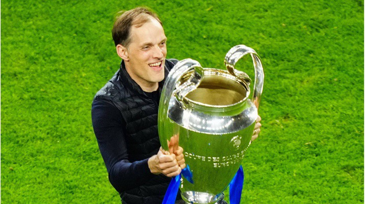 HLV Tuchel từng giúp Chelsea vô địch Champions League