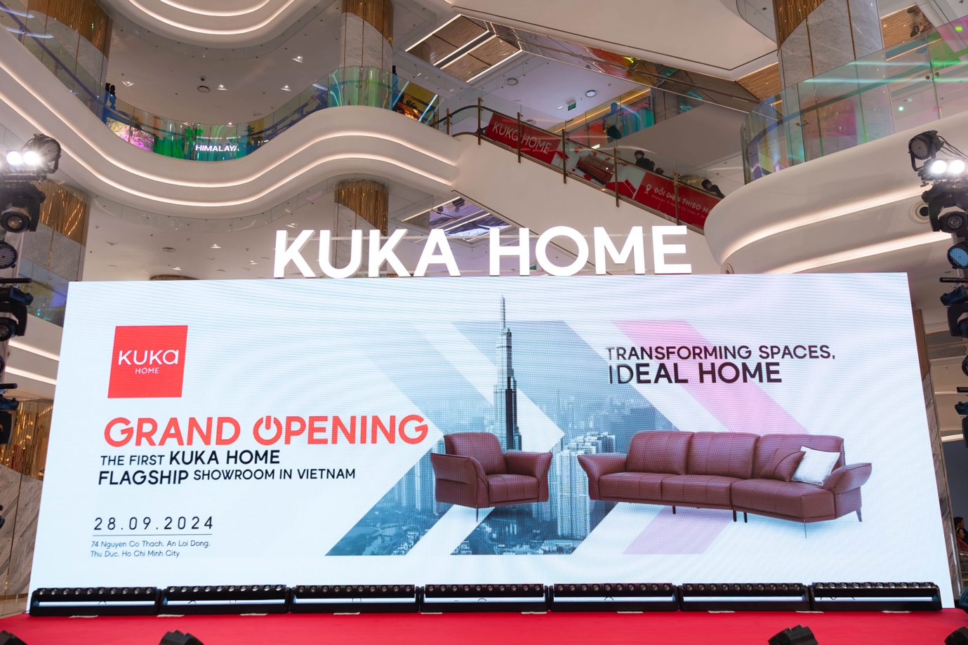 KuKa Home chính thức ra mắt cửa hàng Flagship đầu tiên tại Việt Nam.