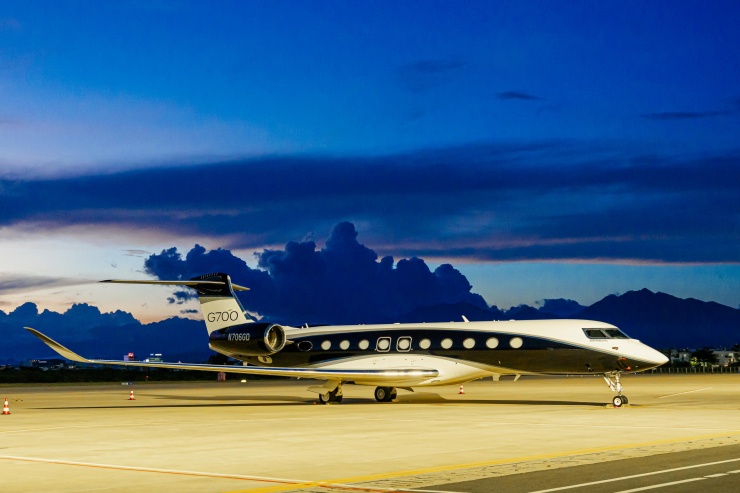 Gulfstream Trở Lại Việt Nam Với Dàn Phi Cơ Siêu Sang Dành Cho Giới Siêu Giàu