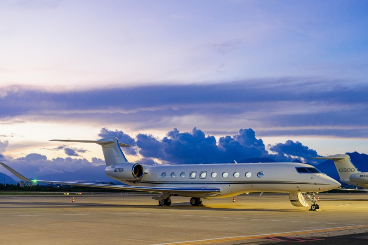 Gulfstream Trở Lại Việt Nam Với Dàn Phi Cơ Siêu Sang Dành Cho Giới Siêu Giàu