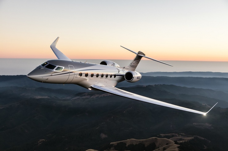 Gulfstream Trở Lại Việt Nam Với Dàn Phi Cơ Siêu Sang Dành Cho Giới Siêu Giàu