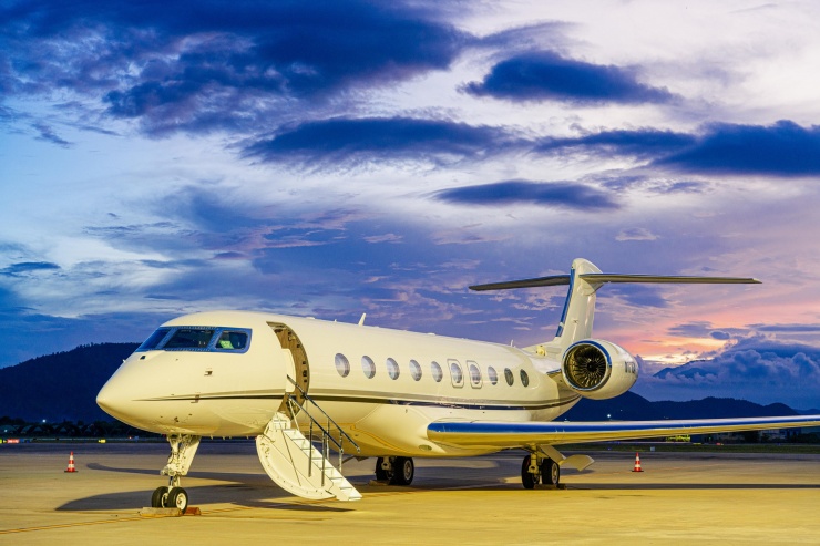 Gulfstream Trở Lại Việt Nam Với Dàn Phi Cơ Siêu Sang Dành Cho Giới Siêu Giàu