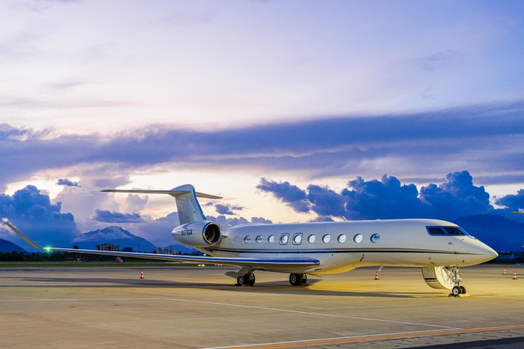 Gulfstream Trở Lại Việt Nam Với Dàn Phi Cơ Siêu Sang Dành Cho Giới Siêu Giàu