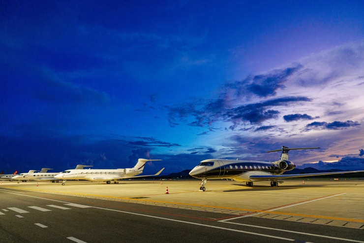 Gulfstream Trở Lại Việt Nam Với Dàn Phi Cơ Siêu Sang Dành Cho Giới Siêu Giàu