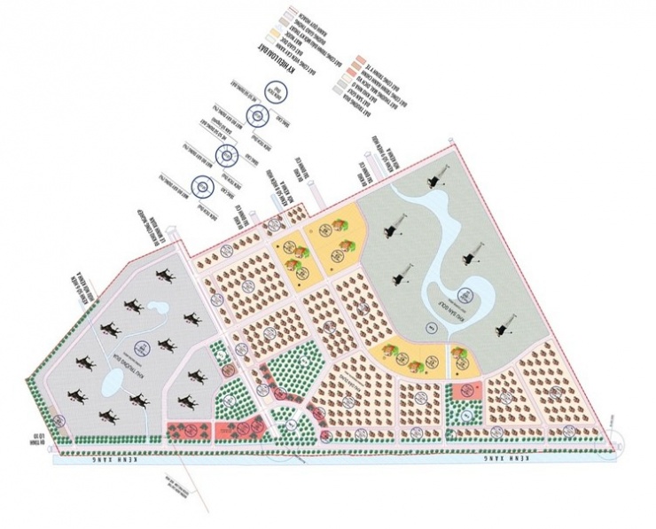 Dự án Sing - Việt: Hứa hẹn đô thị cao cấp, thực tế là bãi đất hoang và nhà xập xệ