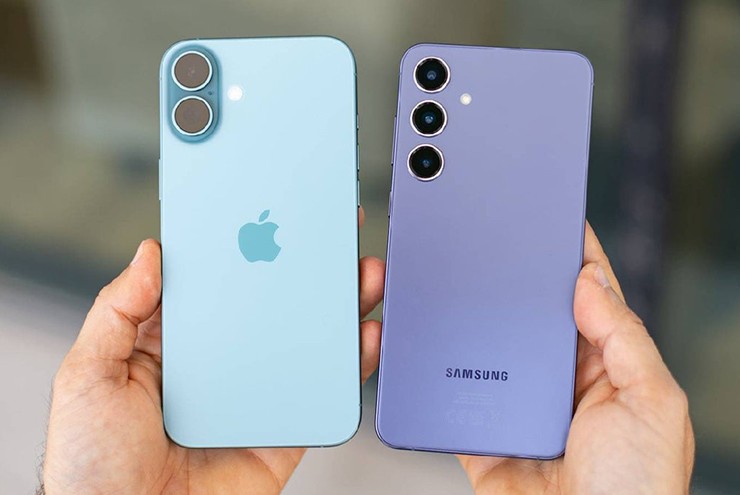 iPhone is losing value, in contrast to Samsung.