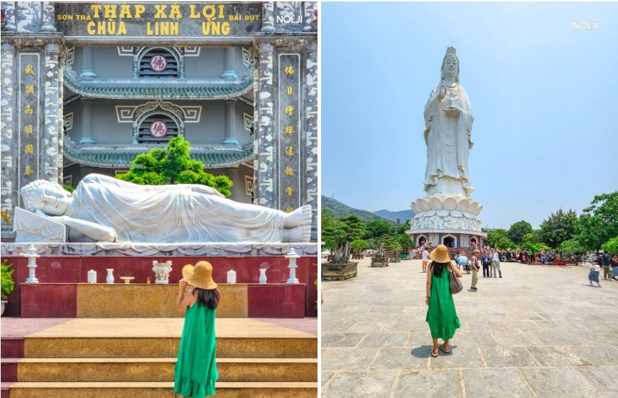 Tới thăm&nbsp;ngôi chùa&nbsp;Linh Ứng Bãi Bụt (Sơn Trà)