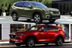 SUV cỡ C tầm giá 1 tỷ nên chọn Mazda CX-5 hay Subaru Forester?