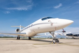 Siêu Hạm Đội Gulfstream Mang Đoàn Tỷ Phú Đặt Chân Tới Đà Nẵng