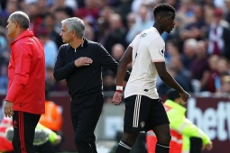 Pogba ví mâu thuẫn với Mourinho ở MU như tình yêu trai gái