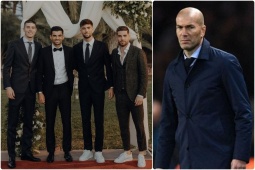 Tiếc nuối lớn nhất trong đời Zidane khi 4 con trai đều không thành tài