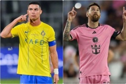 Ronaldo kiếm tiền đỉnh nhất thế giới, Messi  " hít khói " : Khác biệt từ Saudi Arabia