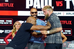 Nóng nhất thể thao tối 17/10: Mike Tyson sẽ knock-out Jake Paul trong 30 giây